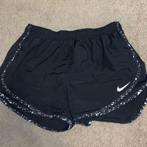Black Nike Tempo Shorts